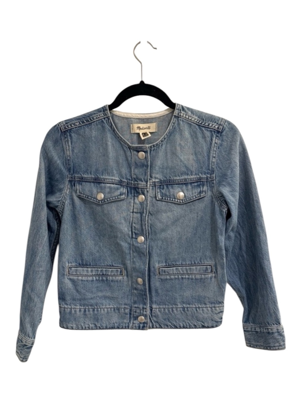 Madewell Cinched Denim Lady Jacket